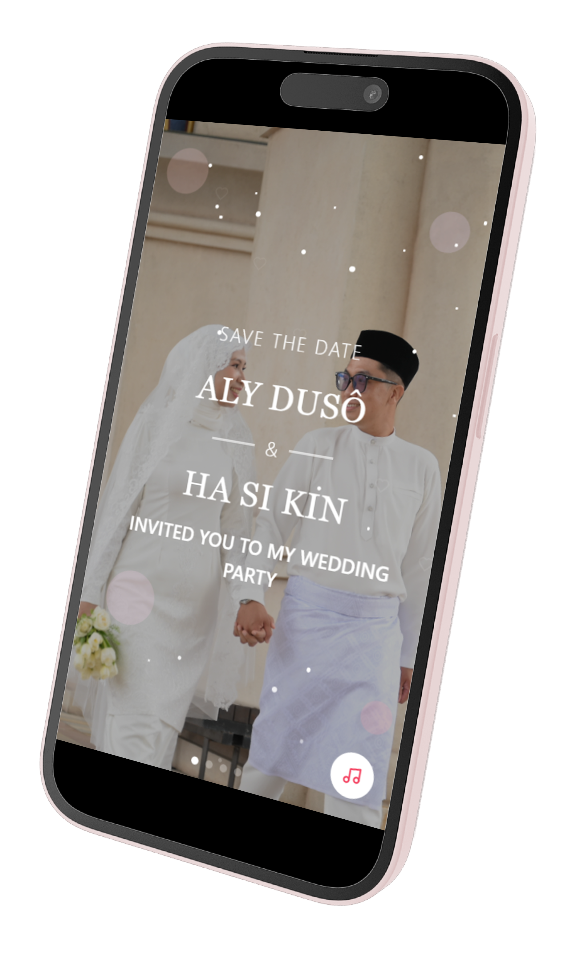 Wedding Hasikin screenshot